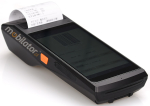 MobiPad PDA-B5501 v.2 - Przemysowy kolektor danych z IP 65 oraz technologiami NFC, Bluetooth, 4G LTE, WiFI (ANDROID 7.0) - zintegrowana drukarka - zdjcie 3