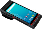 MobiPad SL60 v.5 - Pyoszczelny inwentaryzator danych z moduem Bluetooth 4.1 + WiFi oraz wbudowan drukark termiczn - zdjcie 8