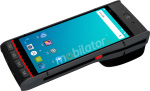 MobiPad SL60 v.5 - Pyoszczelny inwentaryzator danych z moduem Bluetooth 4.1 + WiFi oraz wbudowan drukark termiczn - zdjcie 9