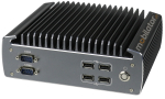 IBOX-601 v.4 - Przemysowy niewielki mini PC (VGA + HDMI) z wzmocnion obudow i pasywnym chodzeniem - zdjcie 31