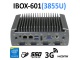 IBOX-601 v.4 - Przemysowy niewielki mini PC (VGA + HDMI) z wzmocnion obudow i pasywnym chodzeniem
