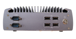 IBOX-601 v.4 - Przemysowy niewielki mini PC (VGA + HDMI) z wzmocnion obudow i pasywnym chodzeniem - zdjcie 16