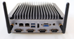 IBOX-601 v.4 - Przemysowy niewielki mini PC (VGA + HDMI) z wzmocnion obudow i pasywnym chodzeniem - zdjcie 11