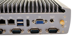 IBOX-601 v.4 - Przemysowy niewielki mini PC (VGA + HDMI) z wzmocnion obudow i pasywnym chodzeniem - zdjcie 6