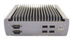 IBOX-601 v.4 - Przemysowy niewielki mini PC (VGA + HDMI) z wzmocnion obudow i pasywnym chodzeniem - zdjcie 4
