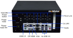 IBOX-ZPC X4(H110) i5 6500 v.1 - Komputer przemysowy (6x COM) przeznaczony na hale produkcyjna - zdjcie 6