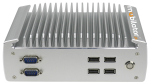 IBOX-101 v.2 - Mini komputer przemysowy (6x COM RS232) z 2-oma kartami sieciowymi - zdjcie 25