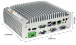 IBOX-101 v.5 - Budetowy mini komputer przemysowy z moduem 4G LTE (6x COM + 2x LAN) - zdjcie 28