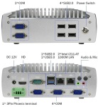 IBOX-101 v.5 - Budetowy mini komputer przemysowy z moduem 4G LTE (6x COM + 2x LAN) - zdjcie 21