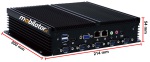 IBOX-205 (i5 - 4300U) v.3 - Komputer przemysowy (2x LAN) z rozszerzeniem SSD - zdjcie 4
