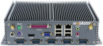 IBOX-206 v.3 - Przemysowy komputer z pojemnym szybkim dyskiem (6x COM RS232) + WiFi - zdjcie 1
