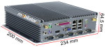 IBOX-206 v.3 - Przemysowy komputer z pojemnym szybkim dyskiem (6x COM RS232) + WiFi - zdjcie 7