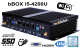 bBOX i5-4200U v.2 - Komputer przemysowy chodzony pasywnie 4x LAN, 6x COM
