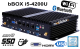 bBOX i5-4200U v.3 - Fanless mini PC z moduem Bluetooth (4x LAN + 6x COM)