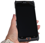 MobiPad PDA-50CCPLUS v.4 - Wodoodporny terminal danych z IP67 ze skanerem kodw 2D oraz 64GB pamieci flash (GPS + 4G + Bluetooth + NFC) - zdjcie 1