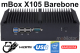 mBox X105 Barebone - Przemysowy MiniPC z procesorem Intel Celeron 3855U