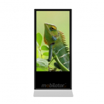 HyperView 65 v.5 - Stojcy panel reklamowy z 65-calowym, ekranem (infrared touch), z wifi, Android 7.1 oraz 4G - zdjcie 3
