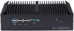 mBox X105 v.1 - Przemysowy MiniPC - procesor Intel Celeron 3855U - dysk M.2 - USB 3.0, 2x HDMI - zdjcie 5