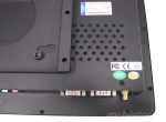 BiBOX-156PC1 (J1900) v.3 - 15 cali, IP65 na front urzdzenia, metalowy panel - przemysowy komputer dotykowy - rozszerzenie SSD, 8GB RAM - zdjcie 15