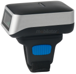 MobiScan Code BG-SR v.2 - Lekki bezprzewodowy, may przenony skaner kodw QR 2D IMAGE w formie piercionka (Bluetooth, Wireless 2.4 GHz) - zdjcie 3