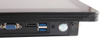 BiBOX-156PC1 (i3-4005U) v.2 - Panel przemysowy z moduem WiFi i standardem odpornoci ekranu IP65 (1xLAN, 6xUSB) - zdjcie 1