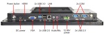 BiBOX-156PC1 (i5-4200U) v.4 - 15-calowy, odporny panel dotykowy o stopniu ochrony IP65 na erkran, komputer przemysowy, rozszerzenie SSD, 8 GB RAM - zdjcie 26