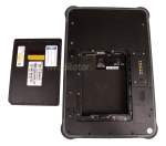 MobiPad Cool A311 v.4.1 - 3 lata Gwarancji - (Praca -20 do +60 stopni Celsjusza) - przemysowy, odporny na zachlapania z norm IP65 tablet UHF RFID oraz skanerem 2D, NFC, 4G - zdjcie 2