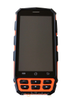MobiPad C50 v.11.1 wodoodporny przemysowy inwentaryzator danych ze skanerem kodw kreskowych 1D i czytnikiem radiowym HF RFID - zdjcie 1