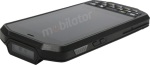 Mobipad Qxtron 4100 v.8 - Wytrzymay (IP65 + MIL-STD-810G) terminal danych z systemem Android 9.0, czytnikiem kodw 2D Honeywell, NFC, 4GB RAM,64GB ROM + czytnik radiowy UHF - zdjcie 6