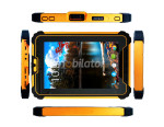 Senter S917V10 v.13 - Android 9.0 - wzmocniony (IP67) Tablet przemysowy 8 cali FHD (500nit) GPS + RFID LF 134.2KHX (FDX 10cm) - zdjcie 59
