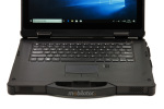 Pancerny  laptop przemysowy z norm IP65 Odporny na wod i kurz Wzmocniony o wzmocnionej konstrukcji Emdoor X14 HIGH 