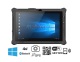 Emdoor I10U v.11 - Wstrzsoodporny 10.1-calowy tablet z Windows 10 IoT, Bluetooth 4.2, czytnikiem kodw 2D N3680 Honeywell, NFC , 4G, AR FILM, 8GB RAM i 128GB ROM