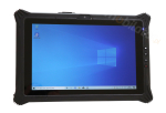 Emdoor I10U v.13 - Odporny na upadki 10.1 calowy tablet z Windows 10 Home, czytnikiem kodw 1D MOTO, NFC, 4G, pamici 8GB RAM i 128GB ROM, Bluetooth 4.2 - zdjcie 26