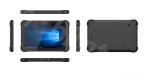  Pyoodporny 10-calowy tablet z czytnikiem kodw kreskowych 2D Honeywell, procesorem Intel Emdoor I15HH