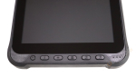 Tablet wytrzymay  Pyoodporny 10-calowy tablet z czytnikiem kodw kreskowych 2D Honeywell, procesorem Intel Emdoor I15HH
