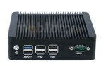 IBOX N3 v.2 - Przemysowy miniPC z procesorem Intel Celeron, zczami 4x USB 2.0, 2x USB 3.0, 1x VGA, 2x RJ-45 LAN, WiFI i BT, 4GB RAM oraz 64GB SSD - zdjcie 2