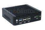 IBOX N3 v.3 - Odporny miniPC z procesorem Intel Celeron, 4GB RAM, 128GB SSD, zczami 4x USB 2.0, 2x USB 3.0 oraz 2x RJ-45 LAN, 1x VGA - zdjcie 1