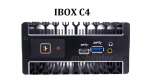 IBOX C4 v.2 - Przemysowy miniPC z procesorem Intel Core i3, WiFi, BT, 8GB RAM DDR4 i dyskiem 256GB SSD, portem USB i mini DP - zdjcie 3