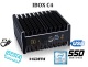 IBOX C4 v.2 - Przemysowy miniPC z procesorem Intel Core i3, WiFi, BT, 8GB RAM DDR4 i dyskiem 256GB SSD, portem USB i mini DP
