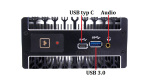 IBOX C4 v.3 - porczny miniPC z 8GB RAM DDR4, 512GB SSD M.2, portami USB, HDMI, mini DP, RJ-45 i Intel Core i3 - zdjcie 1