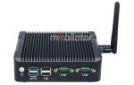 IBOX N5 v.2 - Przemysowy miniPC ze zczami 4x USB 2.0, 2x USB 3.0, 1x DP, 2x RJ-45 LAN, WiFI i BT, 4GB RAM oraz 64GB SSD - zdjcie 6