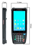 MobiPad A400N v.6 - Niewielkich rozmiarw kolektor danych z ekranem 4 cali, systemem Android 10.0 oraz czytnikiem kodw 2D - zdjcie 11