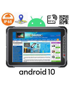  wielozadaniowy tablet  z systemem Android 10.0, norm IP68 przemysowy funkcjonalny  Senter S917V9