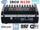 IBOX N135 v.6 - Idealny dla przemysu miniPC z WiFi, BT, 8GB RAM i dyskiem 512GB SSD, procesorem Intel Core