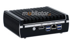 IBOX N135 v.12 - Przemysowy miniPC z portami 4x USB 3.0, 1x DC, moduem WiFi i BT, 16GB RAM oraz 512GB SSD - zdjcie 1