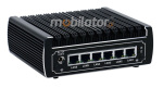 IBOX N135 v.14 - MiniPC z WiFi, BT, procesorem Intel Core i5, wejciami USB, LAN, RJ-45 COM oraz moduem WiFi z Bluetooth - zdjcie 2