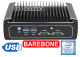 IBOX N1552 v.1 - miniPC w wersji BAREBONE z a czterordzeniowym procesorem Intel Core i5, portami 4x USB 3.0, 2x RS232 oraz 1xSIM