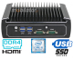 IBOX N1554 v.2 - Przemysowy miniPC z pamici 8GB RAM DDR4, dyskiem o pojemnoci 256GB SSD i wsparciem systemu Windows, Linux