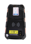 MobiPad XX-B62 v.4 - Pancerny terminal danych (IP65) dla chodni z czytnikiem kodw kreskowych + skaner radiowy RFID HF (Android 10.0) - zdjcie 1