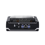 IBOX N185 v.3 - Mini PC przemysowy z aluminiow obudow, z portami USB 3.0, HDMI, DC, LAN oraz szybk pamici DDR4 i dyskiem SSD - zdjcie 3